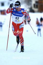 13.12.2008, Davos, Switzerland (SUI): Ivan Babikov (CAN), Salomon - FIS world cup cross-country, 15km men, Davos (SUI). www.nordicfocus.com. © Manzoni/NordicFocus. Every downloaded picture is fee-liable.
