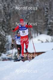 13.12.2008, Davos, Switzerland (SUI): Toni Livers (SUI), Madshus, Rottefella, Swix, adidas - FIS world cup cross-country, 15km men, Davos (SUI). www.nordicfocus.com. © Casanova/NordicFocus. Every downloaded picture is fee-liable.