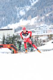 14.12.2008, Davos, Switzerland (SUI): Valerio Leccardi(SUI)- FIS world cup cross-country, individual sprint, Davos (SUI). www.nordicfocus.com. © Casanova/NordicFocus. Every downloaded picture is fee-liable.