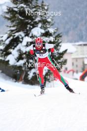 14.12.2008, Davos, Switzerland (SUI): Leanid Karneyenka(BLR)- FIS world cup cross-country, individual sprint, Davos (SUI). www.nordicfocus.com. © Casanova/NordicFocus. Every downloaded picture is fee-liable.