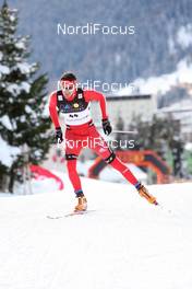14.12.2008, Davos, Switzerland (SUI): Peter Von Allmen(SUI)- FIS world cup cross-country, individual sprint, Davos (SUI). www.nordicfocus.com. © Casanova/NordicFocus. Every downloaded picture is fee-liable.