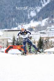 14.12.2008, Davos, Switzerland (SUI): Renato Pasini(ITA)- FIS world cup cross-country, individual sprint, Davos (SUI). www.nordicfocus.com. © Casanova/NordicFocus. Every downloaded picture is fee-liable.