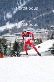 14.12.2008, Davos, Switzerland (SUI): Boerre Naess(NOR)- FIS world cup cross-country, individual sprint, Davos (SUI). www.nordicfocus.com. © Casanova/NordicFocus. Every downloaded picture is fee-liable.
