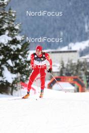 14.12.2008, Davos, Switzerland (SUI): Torin Koos(USA)- FIS world cup cross-country, individual sprint, Davos (SUI). www.nordicfocus.com. © Casanova/NordicFocus. Every downloaded picture is fee-liable.
