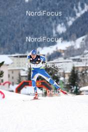 14.12.2008, Davos, Switzerland (SUI): Jari Joutsen(FIN)- FIS world cup cross-country, individual sprint, Davos (SUI). www.nordicfocus.com. © Casanova/NordicFocus. Every downloaded picture is fee-liable.
