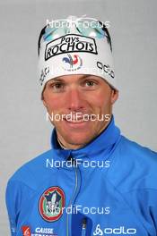 12.12.2008, Davos, Switzerland (SUI): Jean Marc Gaillard (FRA), Fischer, Rottefella, Swix, Odlo - FIS world cup cross-country, training, Davos (SUI). www.nordicfocus.com. © Manzoni/NordicFocus. Every downloaded picture is fee-liable.