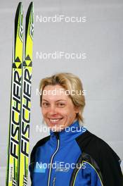 12.12.2008, Davos, Switzerland (SUI): Svetlana Malahova-Shishkina (KAZ), Fischer - FIS world cup cross-country, training, Davos (SUI). www.nordicfocus.com. © Manzoni/NordicFocus. Every downloaded picture is fee-liable.