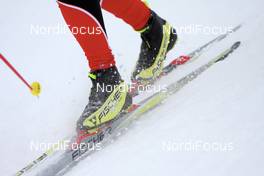 12.12.2008, Davos, Switzerland (SUI): Industry Feature fischer- FIS world cup cross-country, training, Davos (SUI). www.nordicfocus.com. © Casanova/NordicFocus. Every downloaded picture is fee-liable.