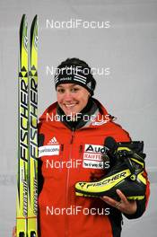 12.12.2008, Davos, Switzerland (SUI): Doris Trachsel (SUI), Fischer, Rottefella, Swix, adidas - FIS world cup cross-country, training, Davos (SUI). www.nordicfocus.com. © Manzoni/NordicFocus. Every downloaded picture is fee-liable.
