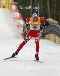 20.12.2008, Duesseldorf, Germany (GER): Boerre Naess (NOR), Atomic, Salomon, Swix  - FIS world cup cross-country, individual sprint, Duesseldorf. www.nordicfocus.com. © Hemmersbach/NordicFocus. Every downloaded picture is fee-liable.