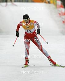 20.12.2008, Duesseldorf, Germany (GER): Madoka Natsumi (JPN), Fischer  - FIS world cup cross-country, individual sprint, Duesseldorf. www.nordicfocus.com. © Hemmersbach/NordicFocus. Every downloaded picture is fee-liable.