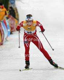 20.12.2008, Duesseldorf, Germany (GER): Maiken Caspersen Falla (NOR), Fischer, Salomon, Swix  - FIS world cup cross-country, individual sprint, Duesseldorf. www.nordicfocus.com. © Hemmersbach/NordicFocus. Every downloaded picture is fee-liable.
