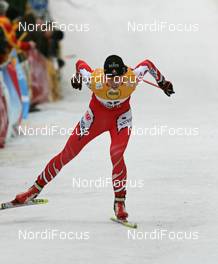 20.12.2008, Duesseldorf, Germany (GER): Perianne Jones (CAN), Fischer  - FIS world cup cross-country, individual sprint, Duesseldorf. www.nordicfocus.com. © Hemmersbach/NordicFocus. Every downloaded picture is fee-liable.