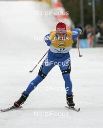 20.12.2008, Duesseldorf, Germany (GER): Nikolay Morilov (RUS), Madshus, Rottefella, adidas  - FIS world cup cross-country, individual sprint, Duesseldorf. www.nordicfocus.com. © Hemmersbach/NordicFocus. Every downloaded picture is fee-liable.