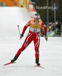 20.12.2008, Duesseldorf, Germany (GER): Karianne Bjellaanes (NOR), Atomic, Salomon, Swix - FIS world cup cross-country, individual sprint, Duesseldorf. www.nordicfocus.com. © Hemmersbach/NordicFocus. Every downloaded picture is fee-liable.