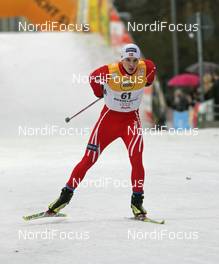 20.12.2008, Duesseldorf, Germany (GER): Sindre Wiig Nordby (NOR), Fischer, Swix  - FIS world cup cross-country, individual sprint, Duesseldorf. www.nordicfocus.com. © Hemmersbach/NordicFocus. Every downloaded picture is fee-liable.