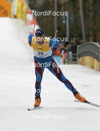 20.12.2008, Duesseldorf, Germany (GER): Roddy Darragon (FRA), Rossignol, Rottefella, Odlo  - FIS world cup cross-country, individual sprint, Duesseldorf. www.nordicfocus.com. © Hemmersbach/NordicFocus. Every downloaded picture is fee-liable.