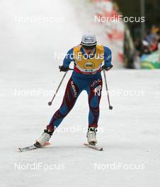 20.12.2008, Duesseldorf, Germany (GER): Manon Locatelli (FRA), Rossignol  - FIS world cup cross-country, individual sprint, Duesseldorf. www.nordicfocus.com. © Hemmersbach/NordicFocus. Every downloaded picture is fee-liable.