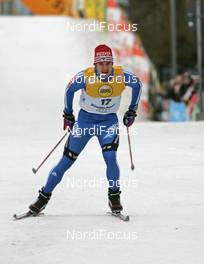 20.12.2008, Duesseldorf, Germany (GER): Nikolay Morilov (RUS), Madshus, Rottefella, adidas  - FIS world cup cross-country, individual sprint, Duesseldorf. www.nordicfocus.com. © Hemmersbach/NordicFocus. Every downloaded picture is fee-liable.