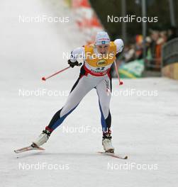 20.12.2008, Duesseldorf, Germany (GER): Kaili Sirge (EST)  - FIS world cup cross-country, individual sprint, Duesseldorf. www.nordicfocus.com. © Hemmersbach/NordicFocus. Every downloaded picture is fee-liable.