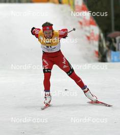 20.12.2008, Duesseldorf, Germany (GER): Joeri Kindschi (SUI)  - FIS world cup cross-country, individual sprint, Duesseldorf. www.nordicfocus.com. © Hemmersbach/NordicFocus. Every downloaded picture is fee-liable.