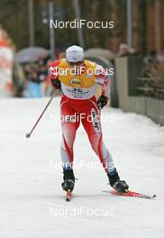 20.12.2008, Duesseldorf, Germany (GER): Yuichi Onda (JPN), Atomic, Salomon, Swix  - FIS world cup cross-country, individual sprint, Duesseldorf. www.nordicfocus.com. © Hemmersbach/NordicFocus. Every downloaded picture is fee-liable.