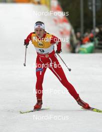 20.12.2008, Duesseldorf, Germany (GER): Celine Brun-Lie (NOR), Fischer, Rottefella, Alpina, Swix  - FIS world cup cross-country, individual sprint, Duesseldorf. www.nordicfocus.com. © Hemmersbach/NordicFocus. Every downloaded picture is fee-liable.