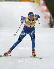 20.12.2008, Duesseldorf, Germany (GER): Natalja Naryshkina (RUS) - FIS world cup cross-country, individual sprint, Duesseldorf. www.nordicfocus.com. © Hemmersbach/NordicFocus. Every downloaded picture is fee-liable.