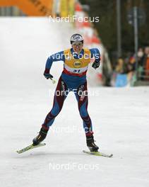 20.12.2008, Duesseldorf, Germany (GER): Aurore Cuinet (FRA), Fischer, Salomon, One Way, Odlo  - FIS world cup cross-country, individual sprint, Duesseldorf. www.nordicfocus.com. © Hemmersbach/NordicFocus. Every downloaded picture is fee-liable.