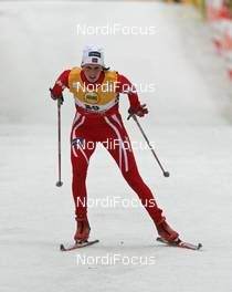 20.12.2008, Duesseldorf, Germany (GER): Kari Vikhagen Gjeitnes (NOR), Madshus, Alpina, Rottefella - FIS world cup cross-country, individual sprint, Duesseldorf. www.nordicfocus.com. © Hemmersbach/NordicFocus. Every downloaded picture is fee-liable.