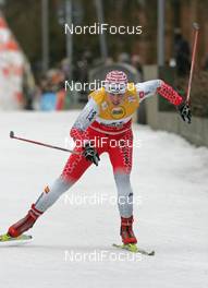 20.12.2008, Duesseldorf, Germany (GER): Vesna Fabjan (SLO), Fischer, Rottefella, Alpina, Swix   - FIS world cup cross-country, individual sprint, Duesseldorf. www.nordicfocus.com. © Hemmersbach/NordicFocus. Every downloaded picture is fee-liable.