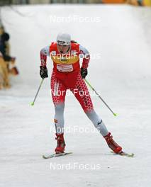 20.12.2008, Duesseldorf, Germany (GER): Petra Majdic (SLO), Fischer, Rottefella, Alpina, One Way  - FIS world cup cross-country, individual sprint, Duesseldorf. www.nordicfocus.com. © Hemmersbach/NordicFocus. Every downloaded picture is fee-liable.