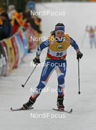 20.12.2008, Duesseldorf, Germany (GER): Krista Lahteenmaki (FIN), Madshus  - FIS world cup cross-country, individual sprint, Duesseldorf. www.nordicfocus.com. © Hemmersbach/NordicFocus. Every downloaded picture is fee-liable.