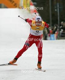 20.12.2008, Duesseldorf, Germany (GER): Tor Arne Hetland (NOR), Rossignol, Swix  - FIS world cup cross-country, individual sprint, Duesseldorf. www.nordicfocus.com. © Hemmersbach/NordicFocus. Every downloaded picture is fee-liable.