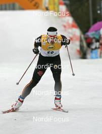 20.12.2008, Duesseldorf, Germany (GER): Tom Brunner (GER), Atomic, Swix  - FIS world cup cross-country, individual sprint, Duesseldorf. www.nordicfocus.com. © Hemmersbach/NordicFocus. Every downloaded picture is fee-liable.