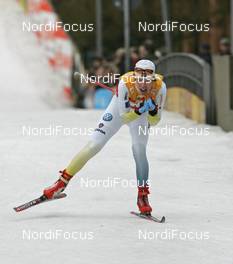 20.12.2008, Duesseldorf, Germany (GER): Lina Andersson (SWE), Madshus, Rottefella  - FIS world cup cross-country, individual sprint, Duesseldorf. www.nordicfocus.com. © Hemmersbach/NordicFocus. Every downloaded picture is fee-liable.