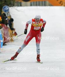20.12.2008, Duesseldorf, Germany (GER): Petra Majdic (SLO), Fischer, Rottefella, Alpina, One Way  - FIS world cup cross-country, individual sprint, Duesseldorf. www.nordicfocus.com. © Hemmersbach/NordicFocus. Every downloaded picture is fee-liable.