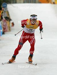20.12.2008, Duesseldorf, Germany (GER): Oystein Pettersen (NOR), Rossignol, Swix - FIS world cup cross-country, individual sprint, Duesseldorf. www.nordicfocus.com. © Hemmersbach/NordicFocus. Every downloaded picture is fee-liable.