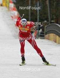 20.12.2008, Duesseldorf, Germany (GER): Ola Vigen Hattestad (NOR), Fischer, Rottefella, Swix  - FIS world cup cross-country, individual sprint, Duesseldorf. www.nordicfocus.com. © Hemmersbach/NordicFocus. Every downloaded picture is fee-liable.