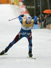 20.12.2008, Duesseldorf, Germany (GER): Cyril Miranda (FRA), Fischer, Salomon, Odlo  - FIS world cup cross-country, individual sprint, Duesseldorf. www.nordicfocus.com. © Hemmersbach/NordicFocus. Every downloaded picture is fee-liable.