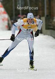 20.12.2008, Duesseldorf, Germany (GER): Vahur Teppan (EST) - FIS world cup cross-country, individual sprint, Duesseldorf. www.nordicfocus.com. © Hemmersbach/NordicFocus. Every downloaded picture is fee-liable.