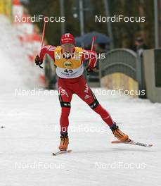 20.12.2008, Duesseldorf, Germany (GER): Valerio Leccardi (SUI)  - FIS world cup cross-country, individual sprint, Duesseldorf. www.nordicfocus.com. © Hemmersbach/NordicFocus. Every downloaded picture is fee-liable.
