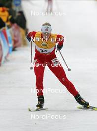 20.12.2008, Duesseldorf, Germany (GER): Kikkan Randall (USA), Fischer, Salomon  - FIS world cup cross-country, individual sprint, Duesseldorf. www.nordicfocus.com. © Hemmersbach/NordicFocus. Every downloaded picture is fee-liable.