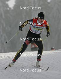 28.12.2008, Oberhof, Germany (GER): Katrin Zeller (GER), Rossignol, Rottefella, One Way, adidas  - FIS world cup cross-country, tour de ski, 10km women handicap start, Oberhof (GER). www.nordicfocus.com. © Hemmersbach/NordicFocus. Every downloaded picture is fee-liable.