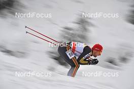 28.12.2008, Oberhof, Germany (GER): Axel Teichmann (GER), Madshus, Rottefella, Swix, adidas, Toko, topshot - FIS world cup cross-country, tour de ski, 15km men handicap start, Oberhof (GER). www.nordicfocus.com. © Hemmersbach/NordicFocus. Every downloaded picture is fee-liable.