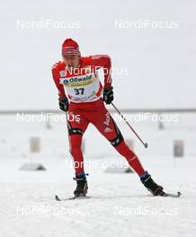 27.12.2008, Oberhof, Germany (GER): Toni Livers (SUI), Madshus, Rottefella, Swix, adidas  - FIS world cup cross-country, tour de ski, prologue men, Oberhof (GER). www.nordicfocus.com. © Hemmersbach/NordicFocus. Every downloaded picture is fee-liable.