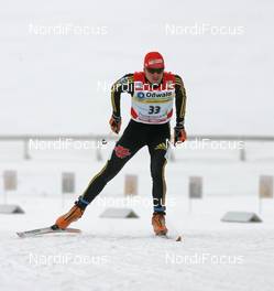 27.12.2008, Oberhof, Germany (GER): Tobias Angerer (GER), Rossignol, Rottefella, One Way, adidas  - FIS world cup cross-country, tour de ski, prologue men, Oberhof (GER). www.nordicfocus.com. © Hemmersbach/NordicFocus. Every downloaded picture is fee-liable.