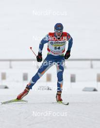 27.12.2008, Oberhof, Germany (GER): Matti Heikkinen (FIN), Fischer, Rottefella, Alpina, Exel  - FIS world cup cross-country, tour de ski, prologue men, Oberhof (GER). www.nordicfocus.com. © Hemmersbach/NordicFocus. Every downloaded picture is fee-liable.