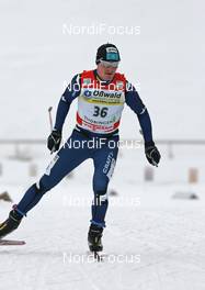 27.12.2008, Oberhof, Germany (GER): Nikolay Chebotko (KAZ), Atomic, Salomon, Swix  - FIS world cup cross-country, tour de ski, prologue men, Oberhof (GER). www.nordicfocus.com. © Hemmersbach/NordicFocus. Every downloaded picture is fee-liable.