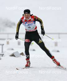 27.12.2008, Oberhof, Germany (GER): Nicole Fessel (GER), Rossignol, Rottefella, Alpina, One Way, adidas  - FIS world cup cross-country, tour de ski, prologue women, Oberhof (GER). www.nordicfocus.com. © Hemmersbach/NordicFocus. Every downloaded picture is fee-liable.